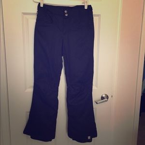 Great quality, worn twice snowboarding pants!